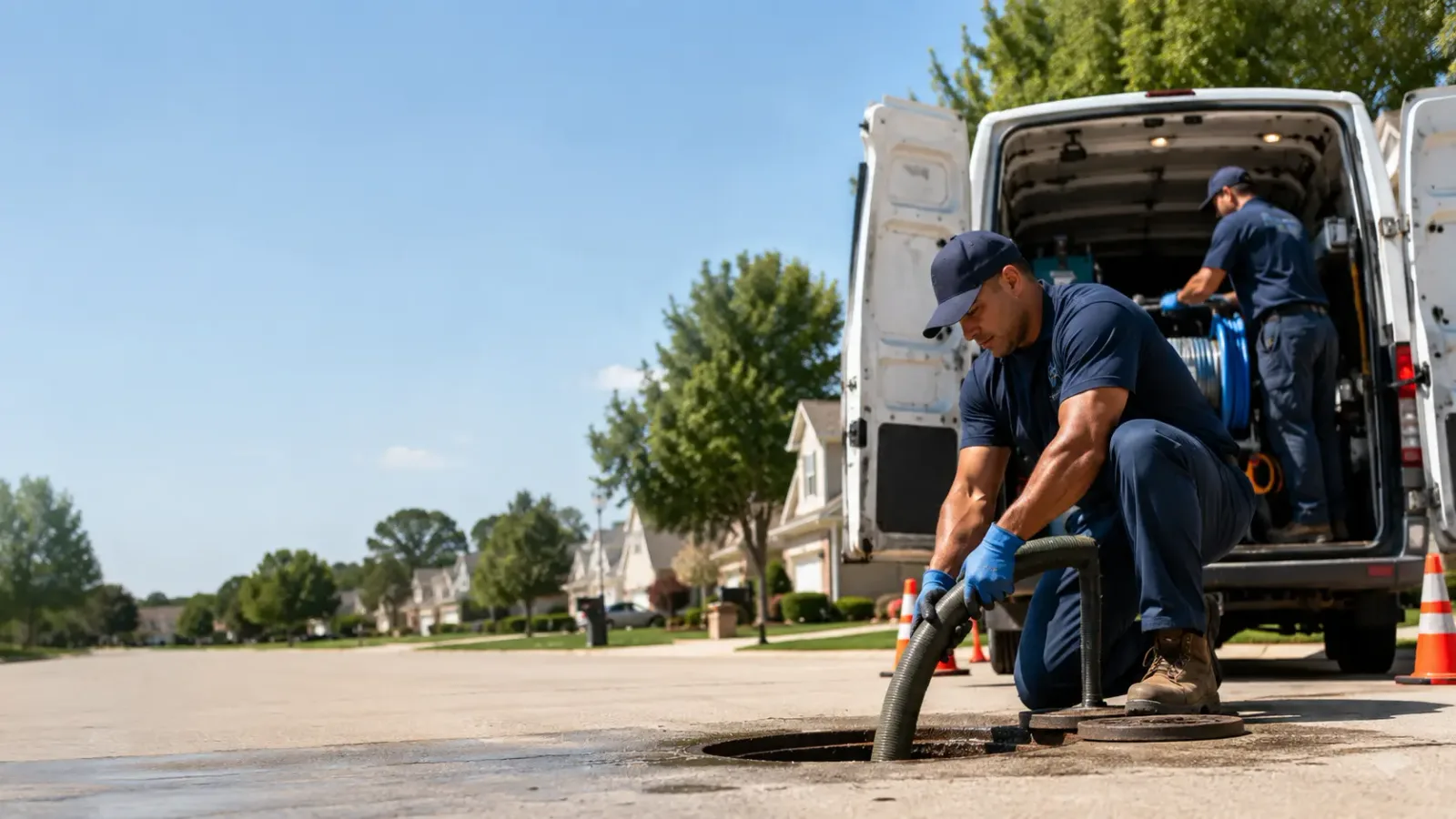 Sewer Backup Cleanup services in Galloway, NJ